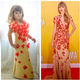 Illustration for article titled 4-Year-Old Fashion Designer Makes Amazing Gowns Out Of Paper